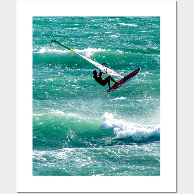 Windsurfing Wall Art by Upbeat Traveler